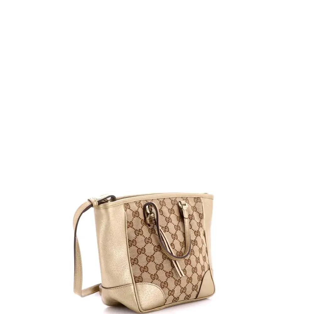 Gucci Bree Convertible Tote Gg Canvas #238117G98B - Picture 2 of 8
